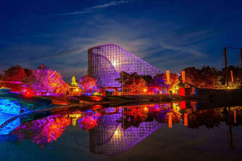 Wrześniowa wycieczka do Heide-Parku w Niemczech na Late Rides