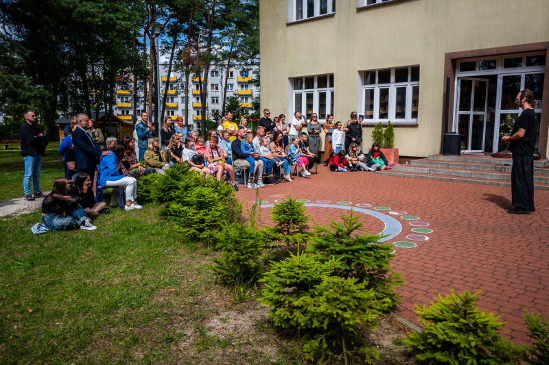 Wakacje w bibliotece 2024 - tydzień pierwszy