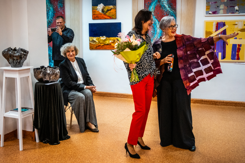 Wernisaż VII Międzynarodowego Pleneru Artystycznego STACJA KULTURA 2024