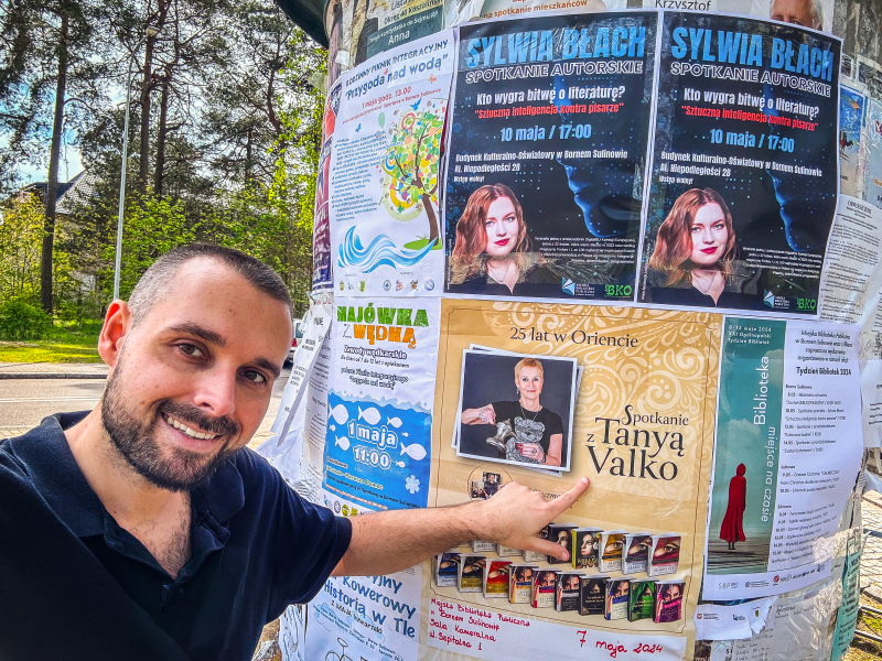 Zaproszenie na nadchodzące wydarzenia!