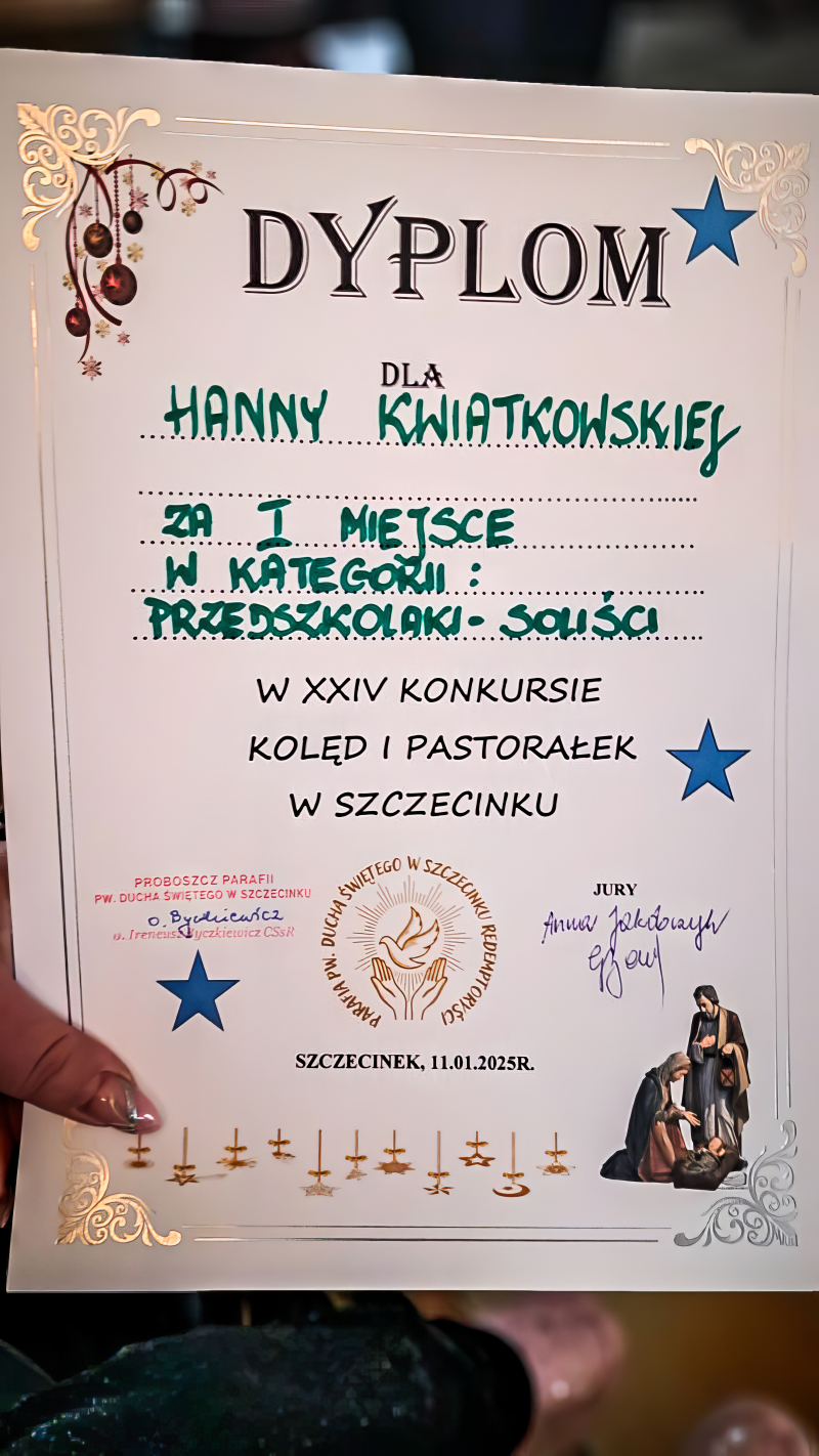 „Wrzosowe Nutki” na XXIV Przeglądzie Kolęd i Pastorałek w Szczecinku