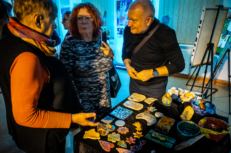 „Let's Art - Masz Fart!” - wernisaż podsumowujący projekt