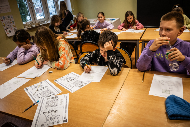 Dwa tygodnie kreatywnych ferii z biblioteką za nami