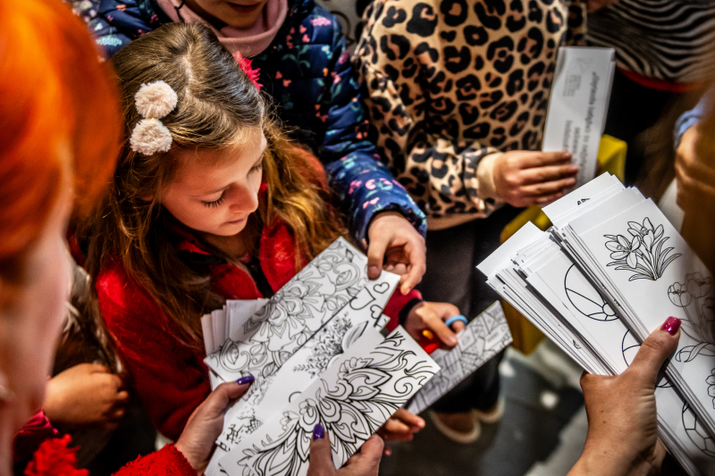 „Dwie Dorotki” na IV Gminnym Czytaniu w Łubowie