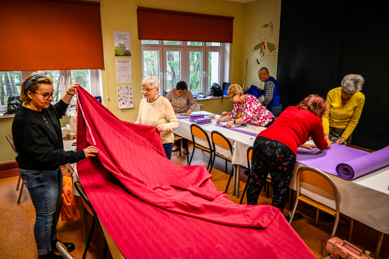 Warsztaty teatralne i krawieckie