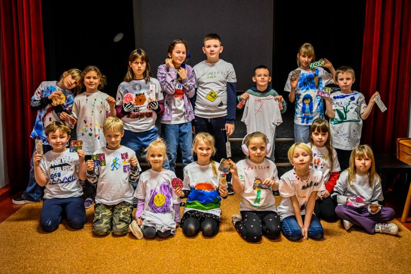 Dwa tygodnie bajkowych ferii z biblioteką za nami