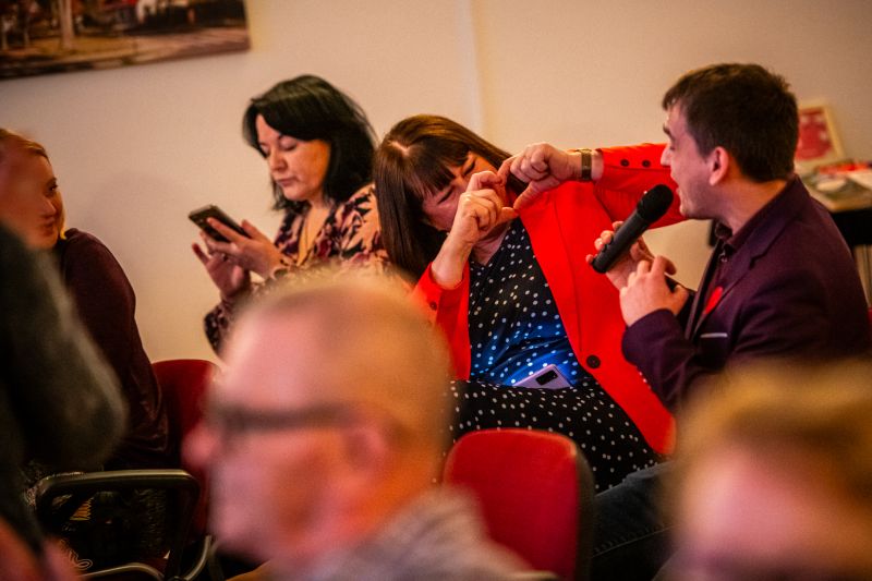 Koncert walentynkowy pn. „Randka z książką - muzyczne opowieści”