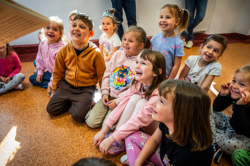 „Opowiedz nam, Krasnalu!” - warsztaty promujące czytelnictwo wśród dzieci