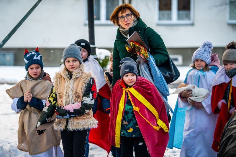 „W jasełkach leży!” - Orszak Trzech Króli w Bornem Sulinowie