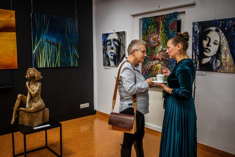 Wernisaż VIII Międzynarodowego Pleneru Artystycznego STACJA KULTURA 2025