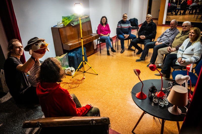 „Od próby do premiery” - warsztaty teatralne, oświetleniowe i projektowanie scenografii