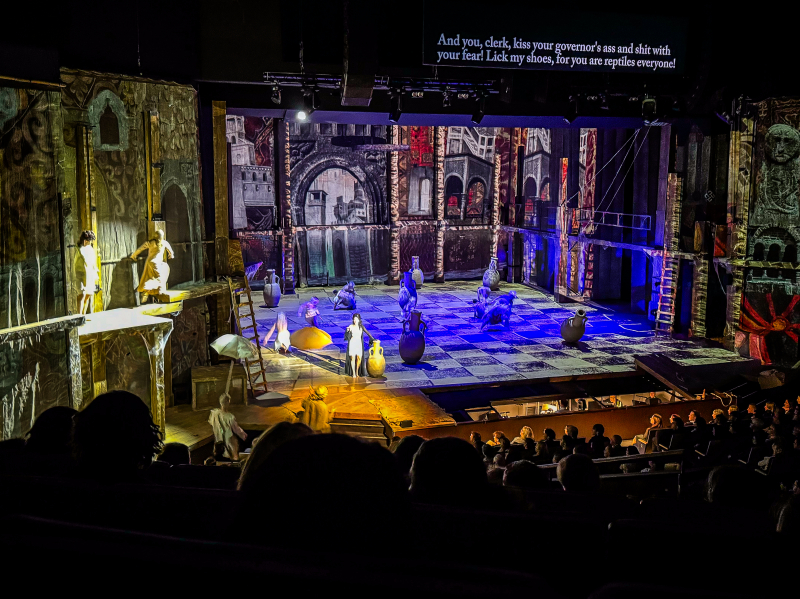 Wyjazd do Teatru Muzycznego w Gdyni na musical WIEDŹMIN