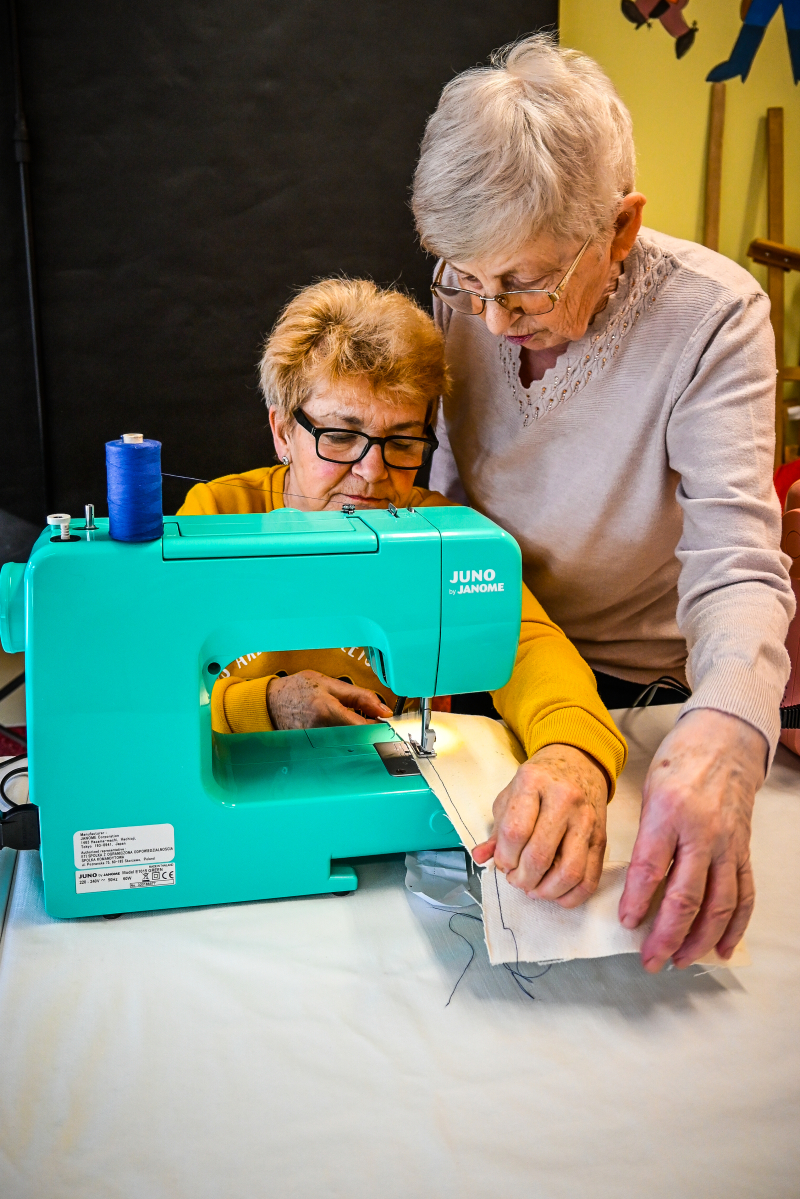 Warsztaty teatralne i krawieckie