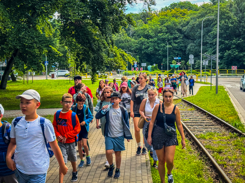 Wakacje w bibliotece 2024 - tydzień drugi