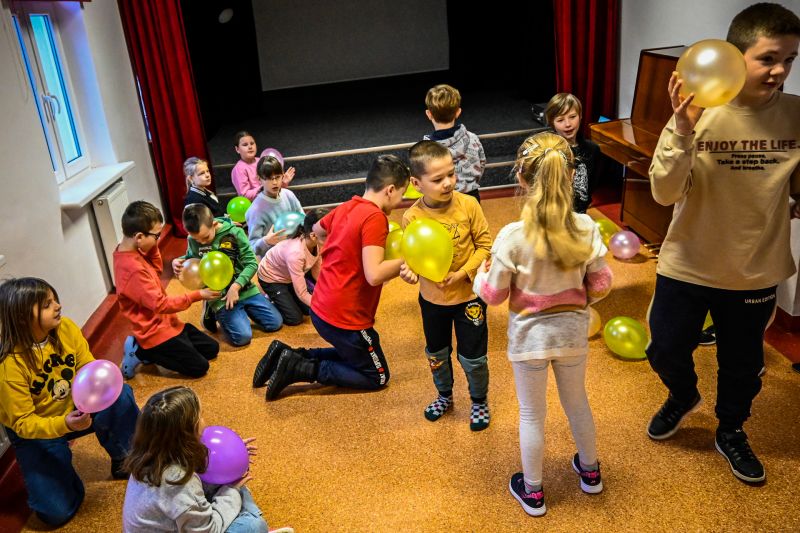 Dwa tygodnie bajkowych ferii z biblioteką za nami