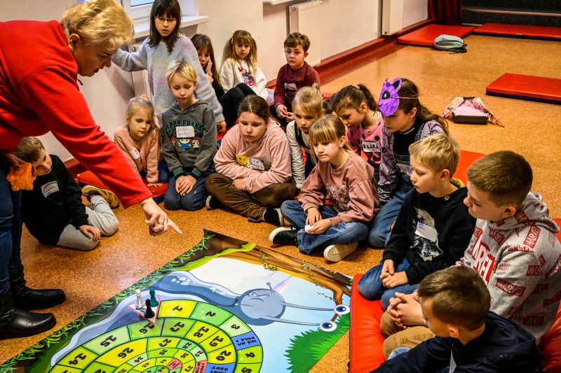 Dwa tygodnie bajkowych ferii z biblioteką za nami