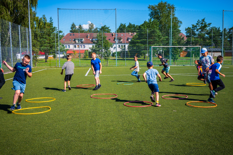 Wakacje w bibliotece 2024 - tydzień drugi