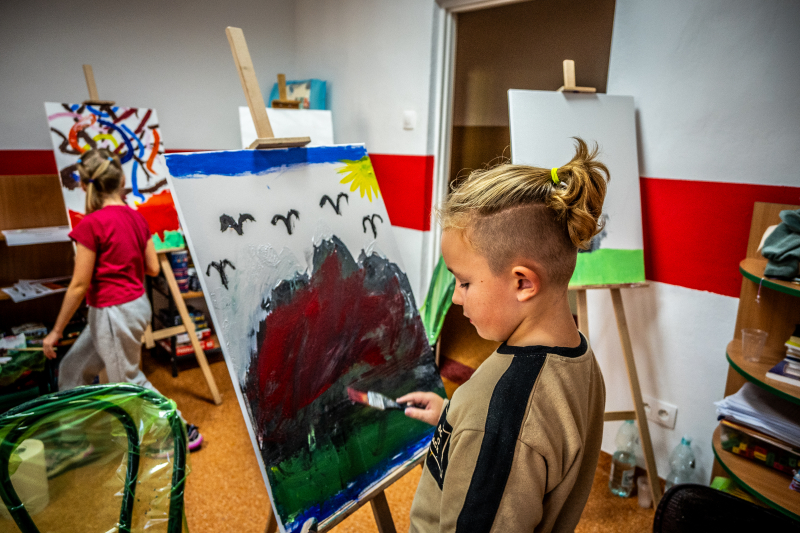 „Let's Art - Masz Fart!” - warsztaty malarsko-artystyczne