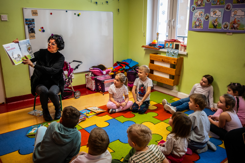 Światowy Dzień Kota w naszej bibliotece