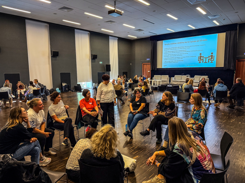 Szkolenia w ramach projektu „Projektowanie uniwersalne kultury”