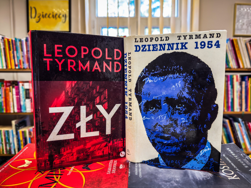 Leopold Tyrmand - książki