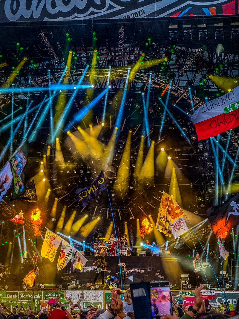 Pol’and’Rock Festival 2025 za nami!