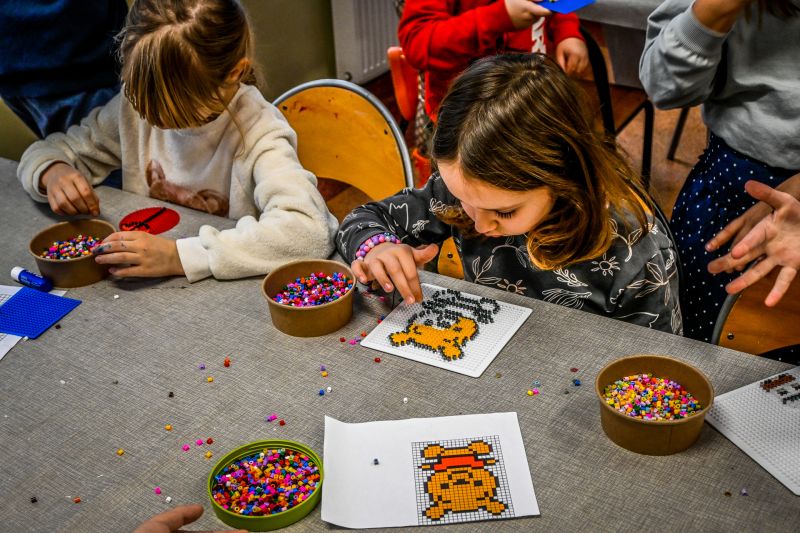 Dwa tygodnie bajkowych ferii z biblioteką za nami