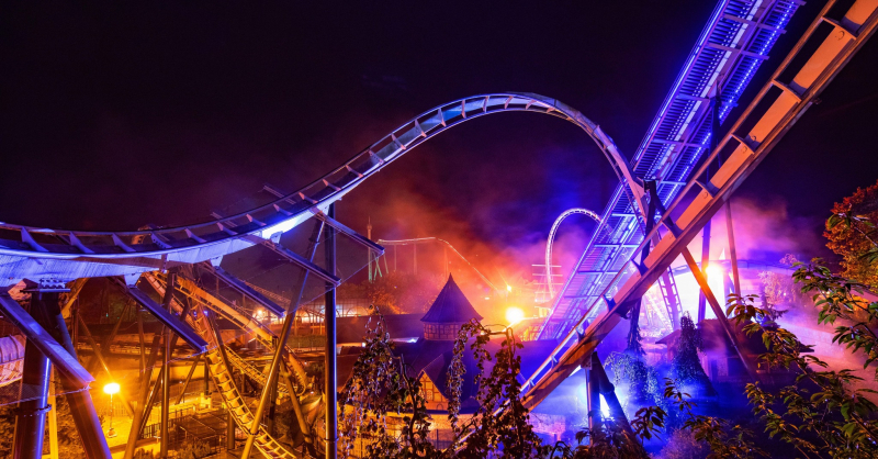 Wrześniowa wycieczka do Heide-Parku w Niemczech na Late Rides