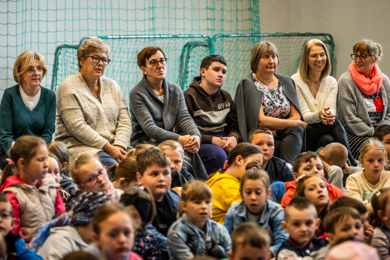 „Dwie Dorotki” na IV Gminnym Czytaniu w Łubowie