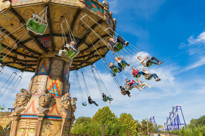 Wrześniowa wycieczka do Heide-Parku w Niemczech na Late Rides