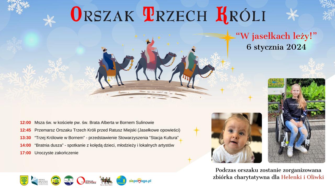 Orszak Trzech Króli 2024