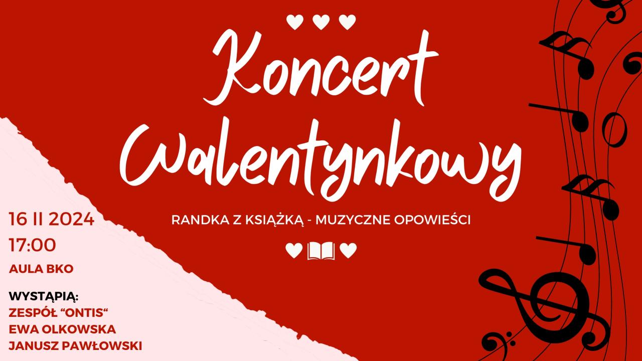 Koncert walentynkowy 2024