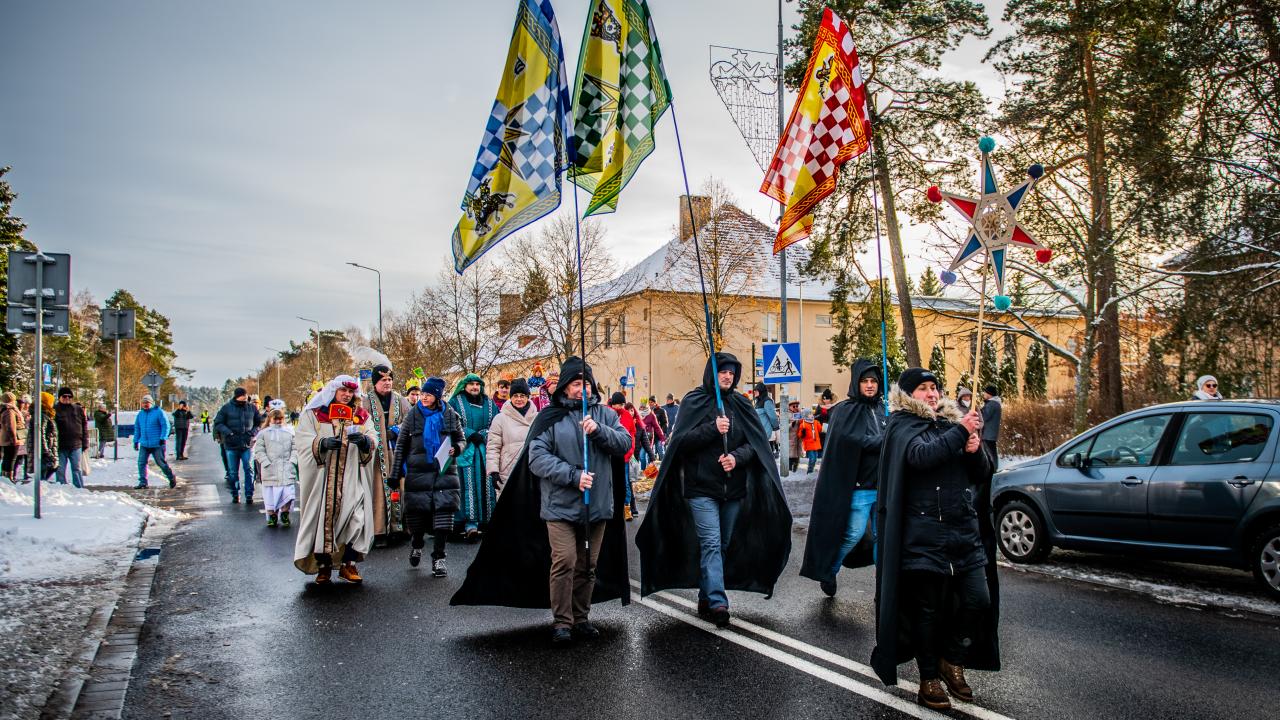 „W jasełkach leży!” - Orszak Trzech Króli w Bornem Sulinowie