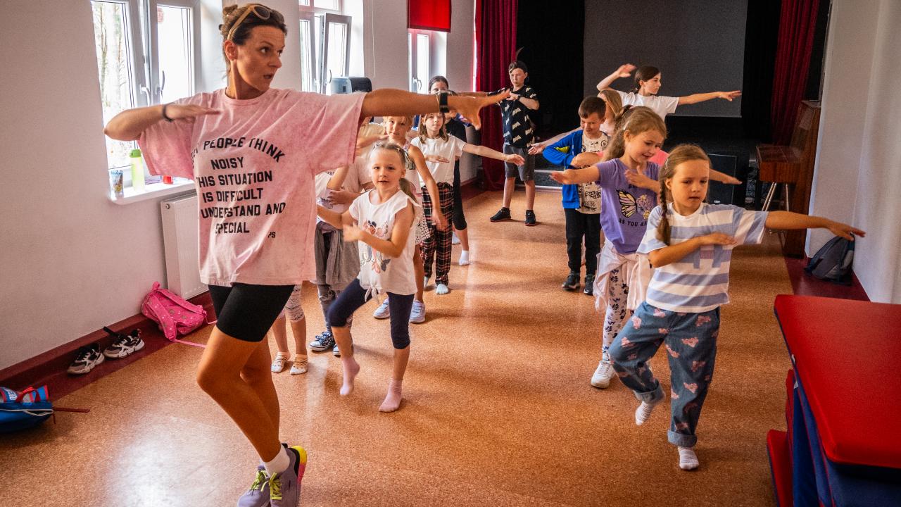 Wakacje w bibliotece 2024 - tydzień czwarty