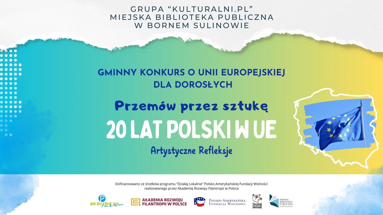 Gminny Konkurs o Unii Europejskiej dla dorosłych