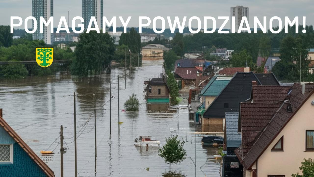 Pomóżmy powodzianom!