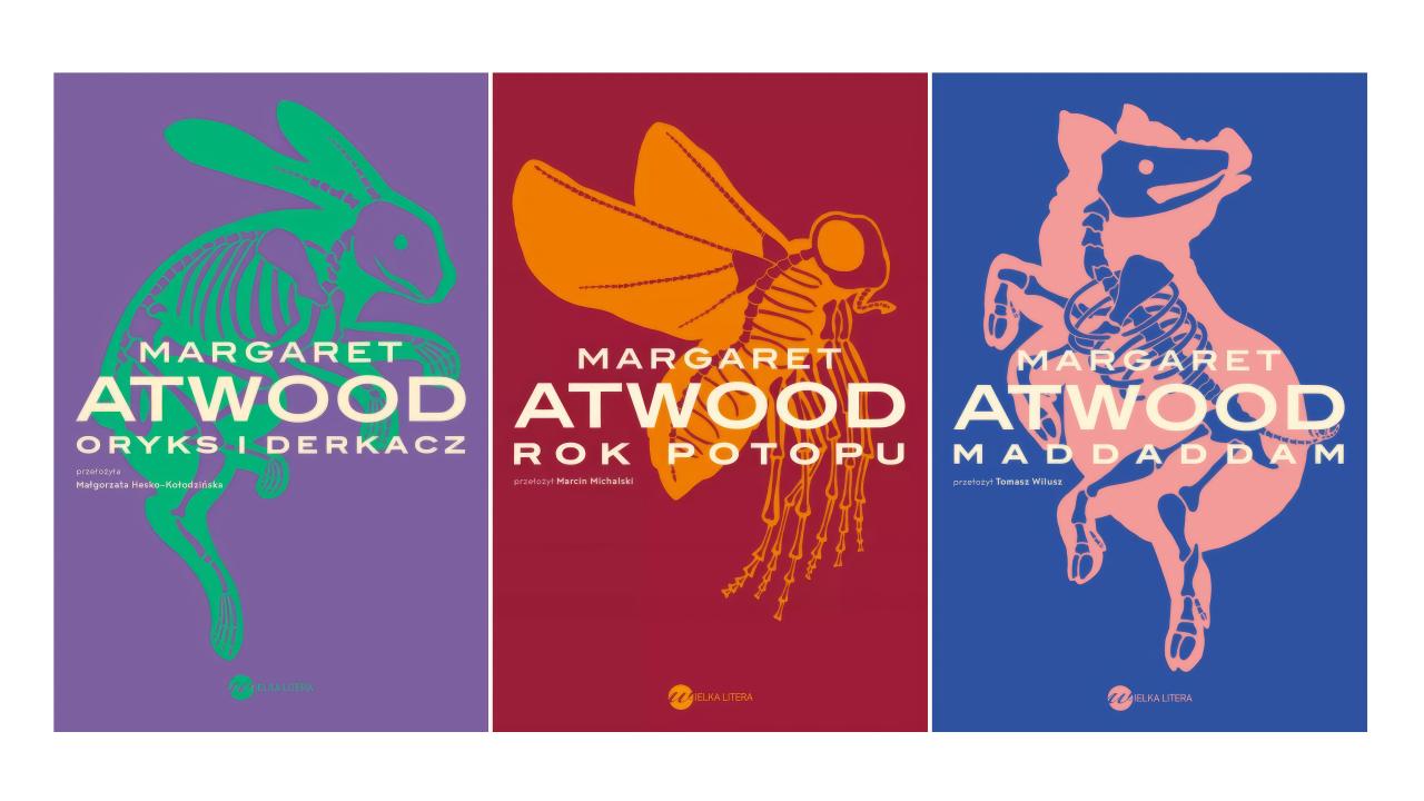 Literacki kalejdoskop / Maddaddam