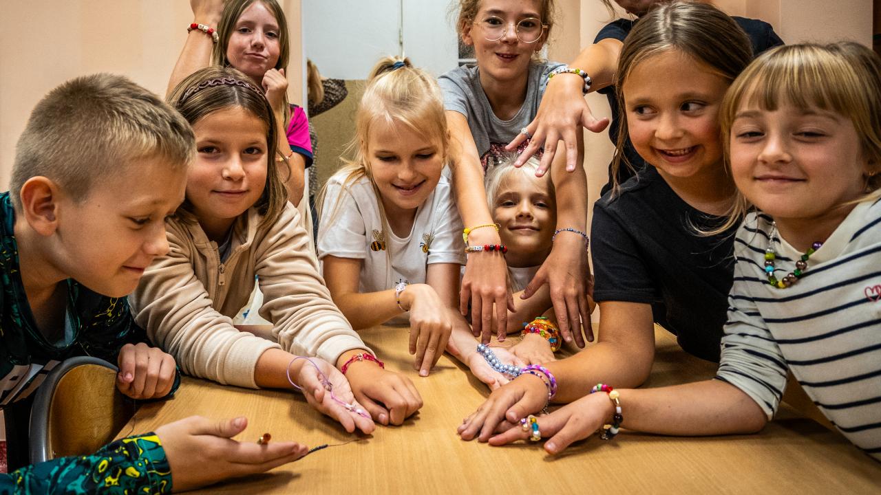 „Poznaj, zwiedzaj, smakuj” - warsztaty rękodzielnicze dla dzieci