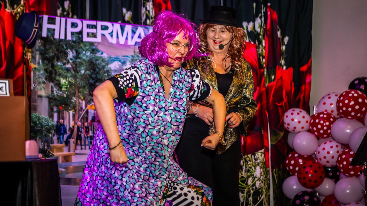 Kabaretowy HIPERMARKET podbił Sitno