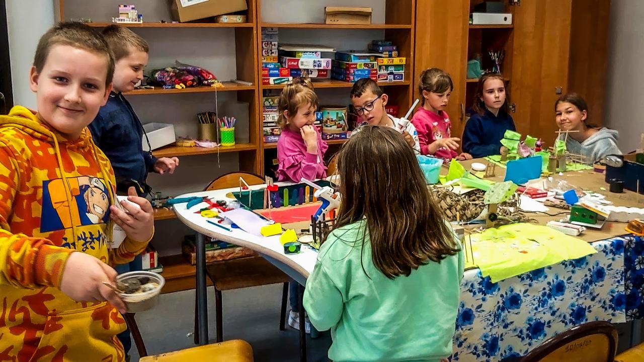 Podsumowanie XXII Tygodnia Bibliotek w filiach