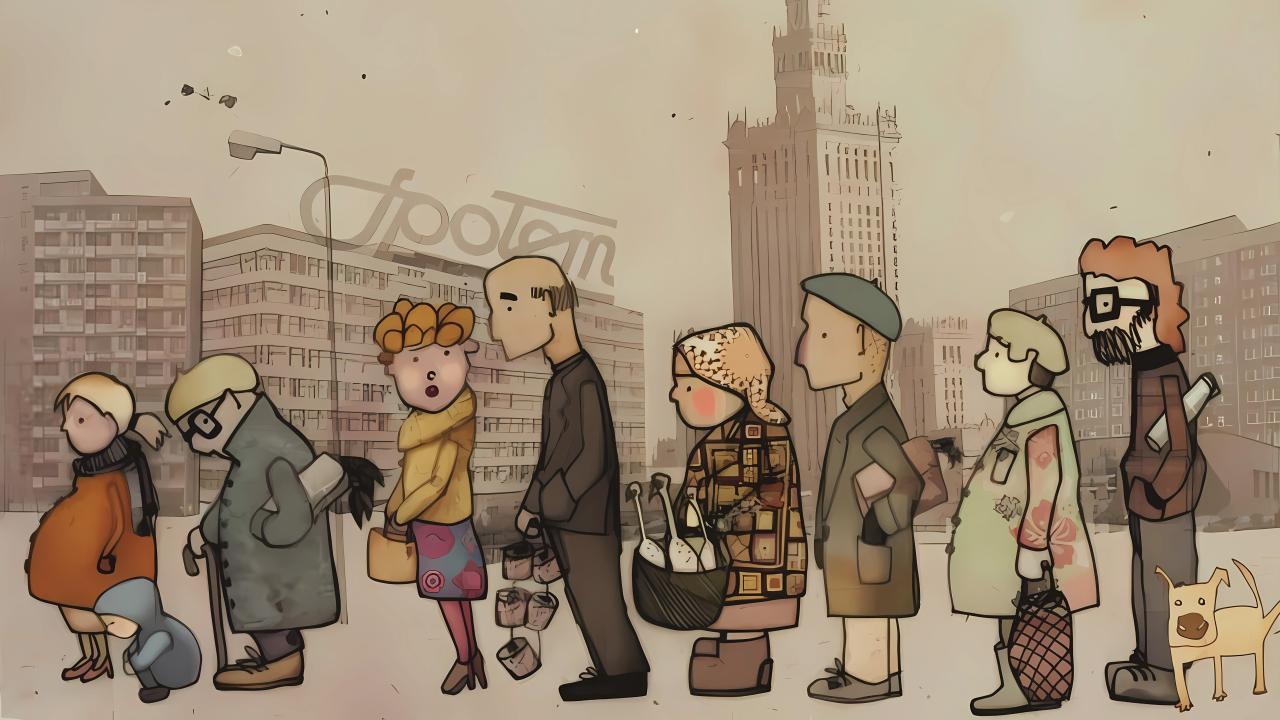 Literacki reglament - tylko z kartą biblioteczną! Czyli kolejki do książek dłuższe niż po papier toaletowy w ’83