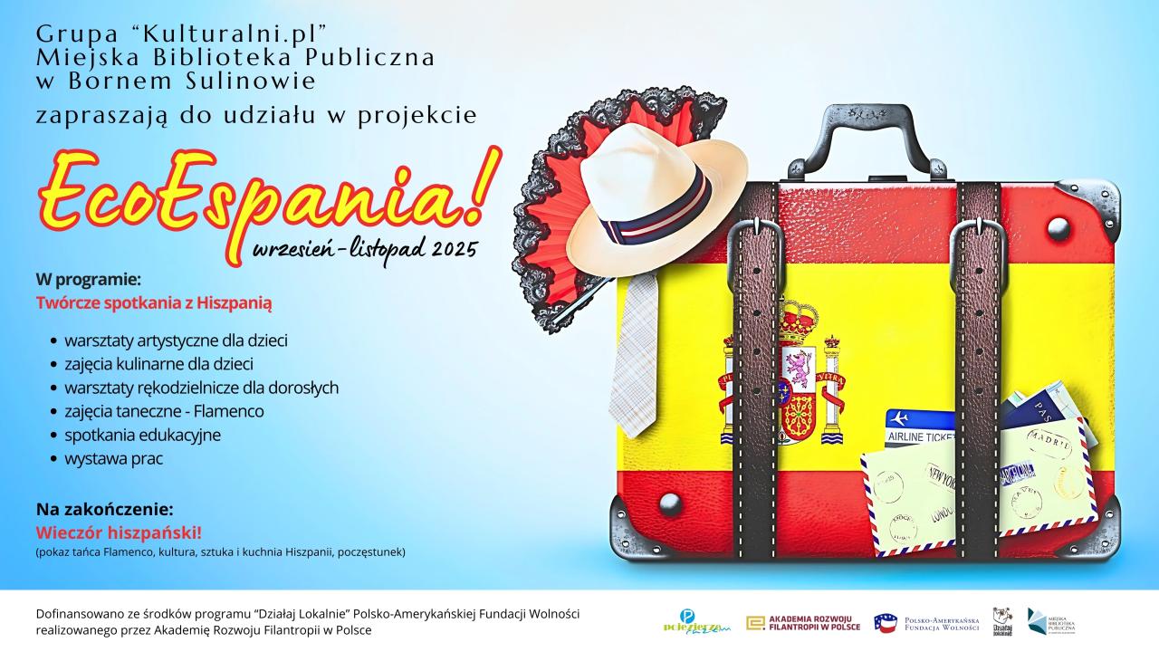„EcoEspania!” - zaproszenie do udziału w projekcie