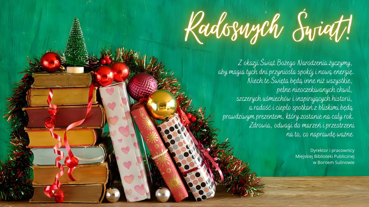 Życzenia świąteczne 2025
