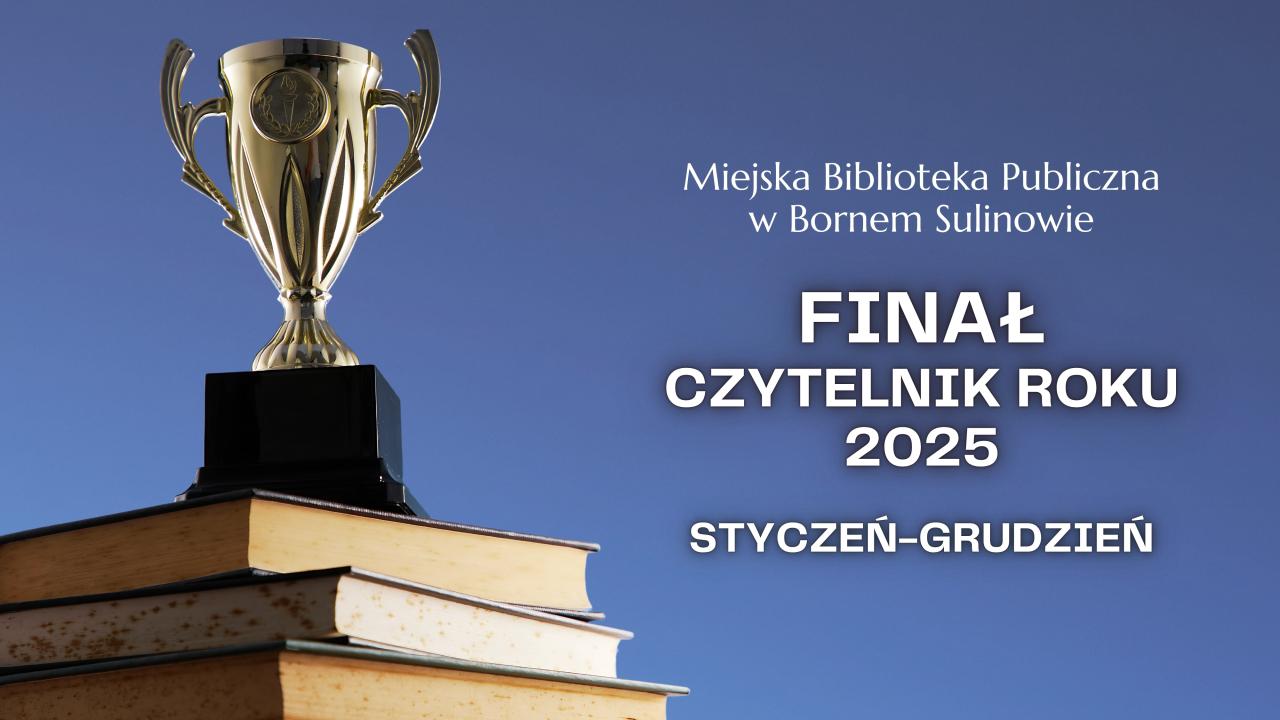 Finał konkursu na „Czytelnika roku” 2025