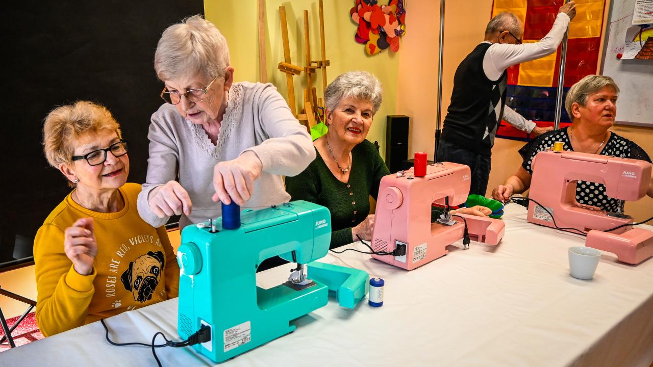 Warsztaty teatralne i krawieckie