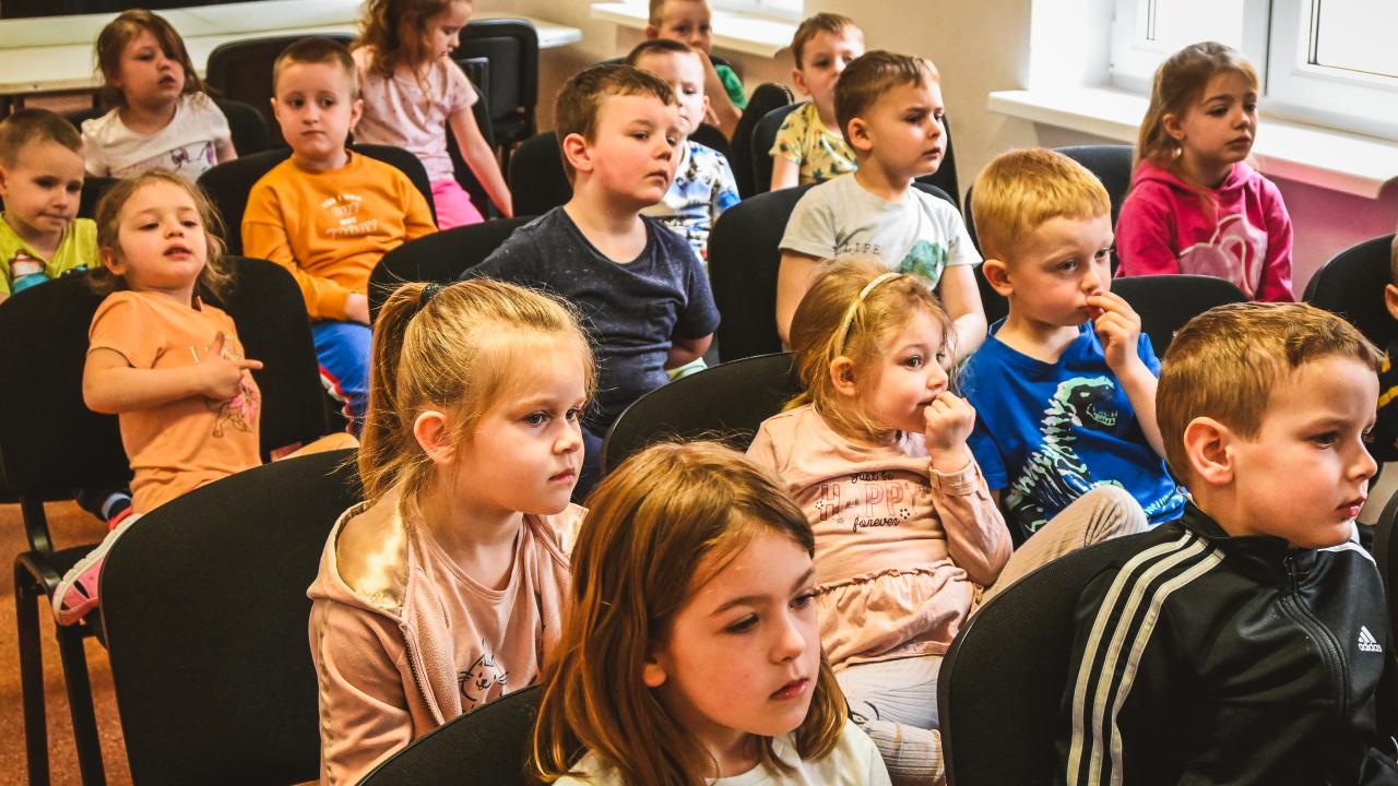 Kolejna wizyta przedszkolaków w bibliotece