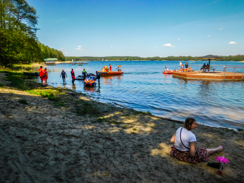Rodzinny Piknik Integracyjny „Przygoda nad wodą”