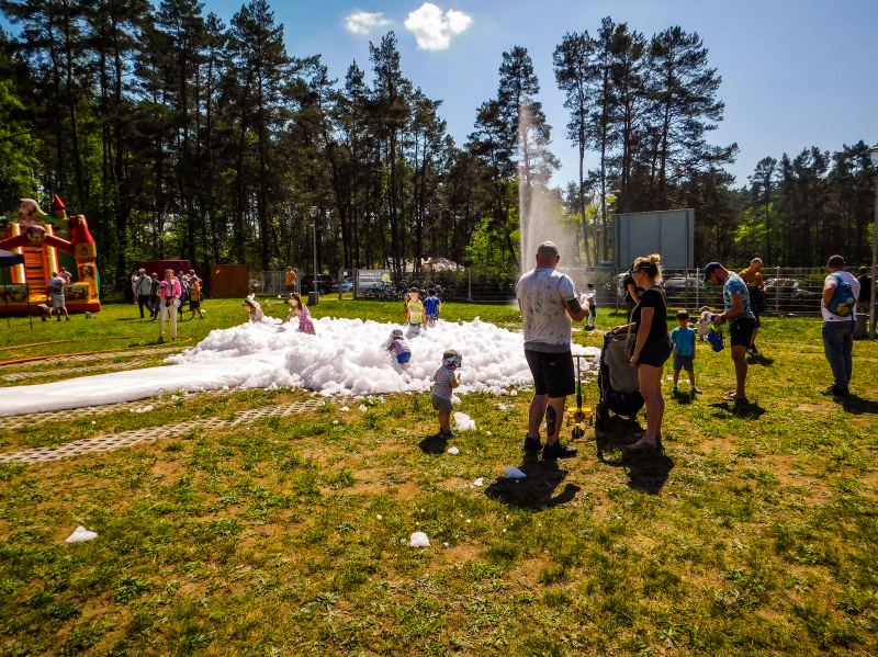 Rodzinny Piknik Integracyjny „Przygoda nad wodą”