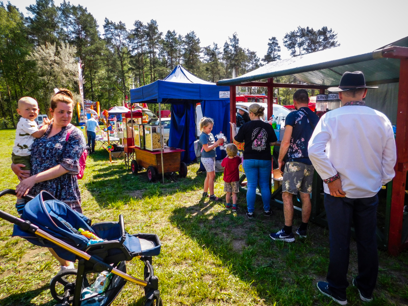 Rodzinny Piknik Integracyjny „Przygoda nad wodą”