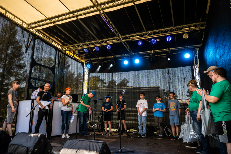 Rodzinny Piknik Integracyjny „Przygoda nad wodą”